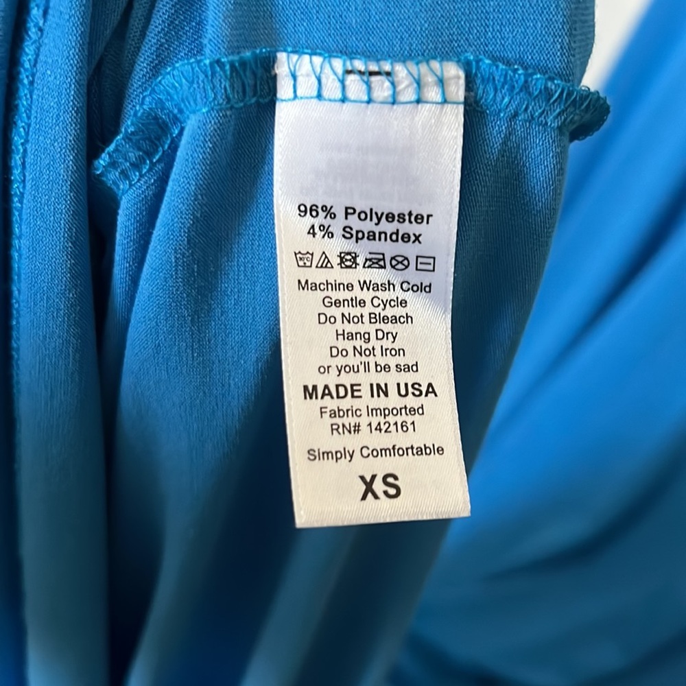 Blue Maxi - Picture 4 of 5